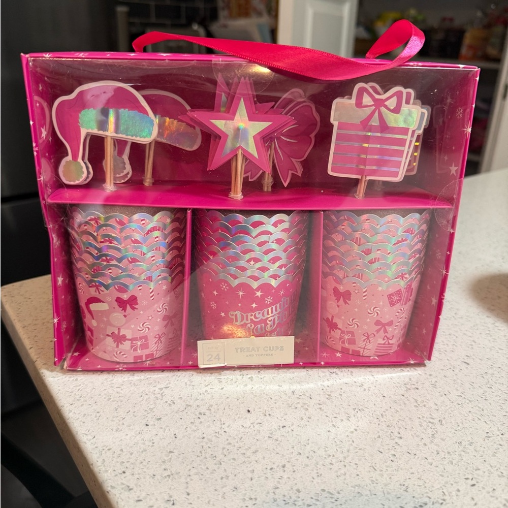 Pink Dream Party Cupcake Set